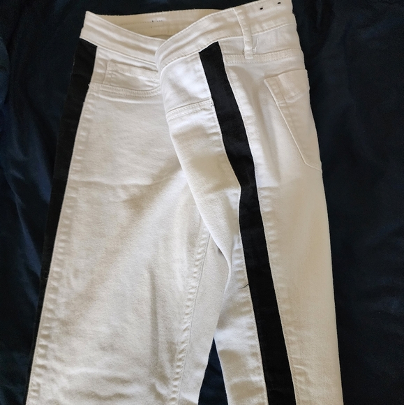 Express Stella ankle regular fit low rise jeans - Picture 4 of 5